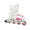 FR Skates FR Junior - White / Pink