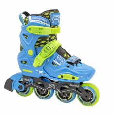 Rolki dziecięce FR SKATES - EZX - blue