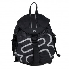 FR SKATES BACKPACK 14L - BLACK - with logo