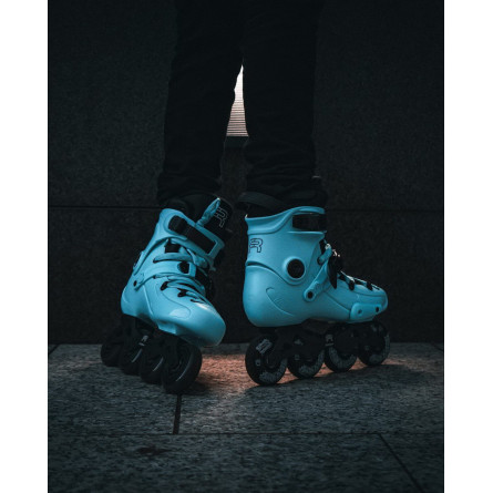 FR SKATES - FR1 80 - Light Blue - 3 