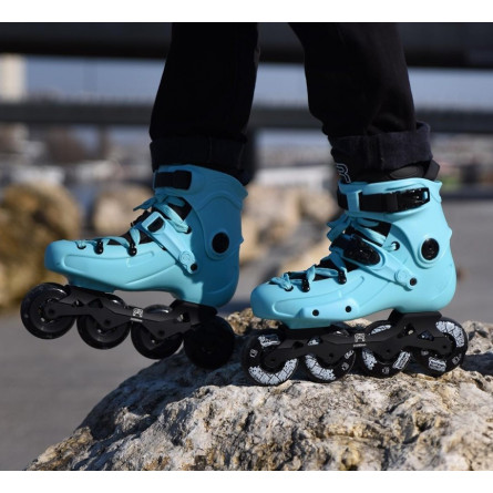 FR SKATES - FR1 80 - Light Blue - 8 