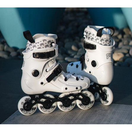 FR SKATES - FR1 80 Deluxe Intuition 2023 - White - 3 