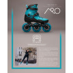 FR SKATES - NEO 2 DUAL 310 - Teal - 5 