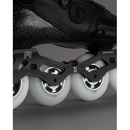 FR SKATES - SL FREERIDE - Black - 5 