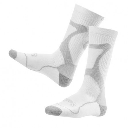 Skarpety rolkowe FR - NANO SPORT SOCKS - WHITE