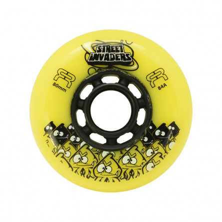 FR STREET INVADERS - 72 mm - YELLOW x4