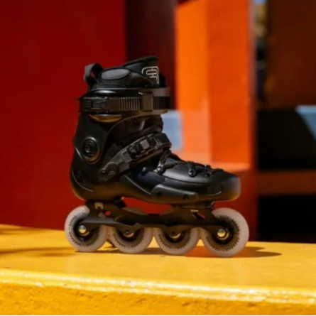 FR SKATES - FR2 80 - Black - 9 