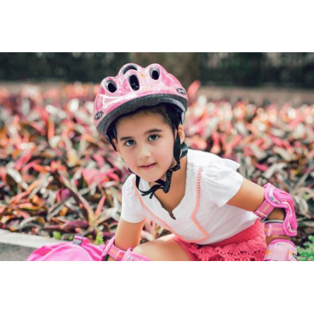 MICRO - FLY HELMET FOR KIDS - PINK - 1 