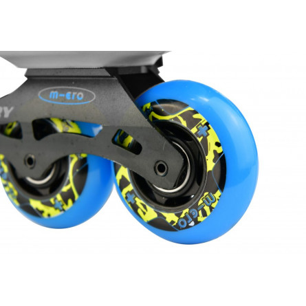 Micro DISCOVERY WHEELS - blue - 4 szt.