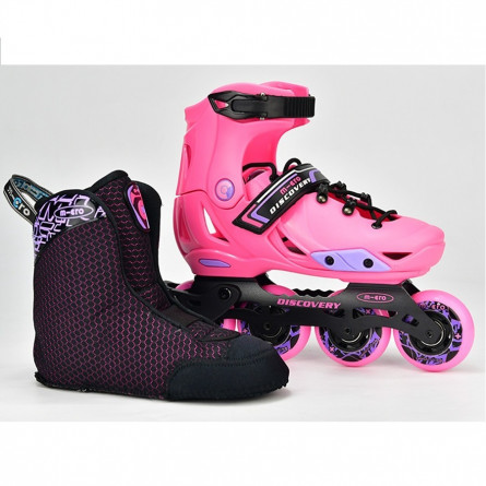 MICRO Skate Discovery - pink - 3 