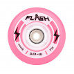 MICRO FLASH WHEELS 76/80 mm - PINK x4