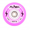 MICRO FLASH WHEELS 76/80 mm - PURPLE x4