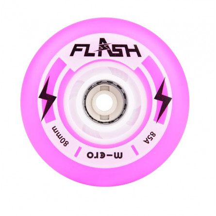 MICRO FLASH WHEELS 76/80 mm - PURPLE x4