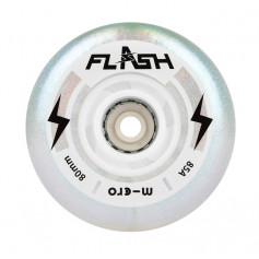 MICRO FLASH WHEELS 76/80 mm - PEARL x4