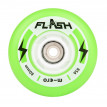 MICRO FLASH WHEELS 76/80 mm - GREEN x4