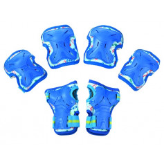 Ochraniacze MICRO Junior 3-set - BLUE