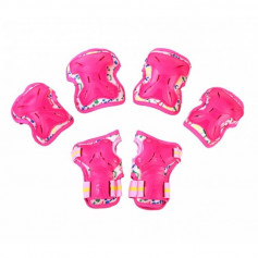 Ochraniacze MICRO Junior 3-set - PINK