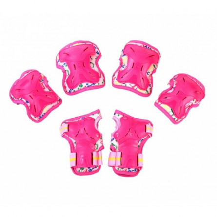 Ochraniacze MICRO Junior 3-set - PINK