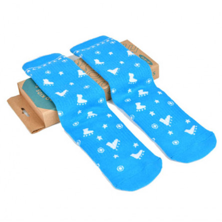 Skarpety MICRO KIDS SOCKS - blue