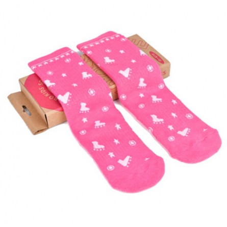 Skarpety MICRO KIDS SOCKS - pink