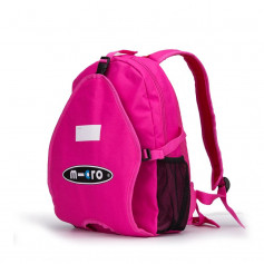 Plecak na rolki dziecięcy MICRO KIDS BACKPACK - pink