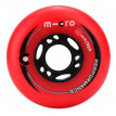 KÓŁKA MICRO PERFORMANCE - RED - 76 mm x 4szt.