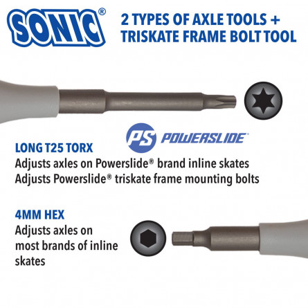 SONIC - Pro Tool + T (Long T25 Torx)